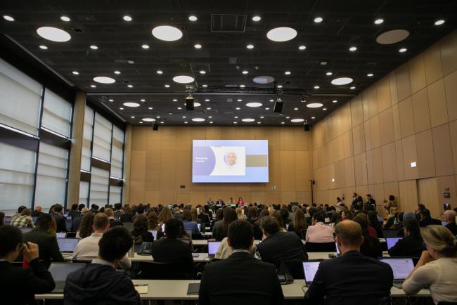 Delegates gather for the 10th technical expert dialogue on the new collective quantified goal on climate finance