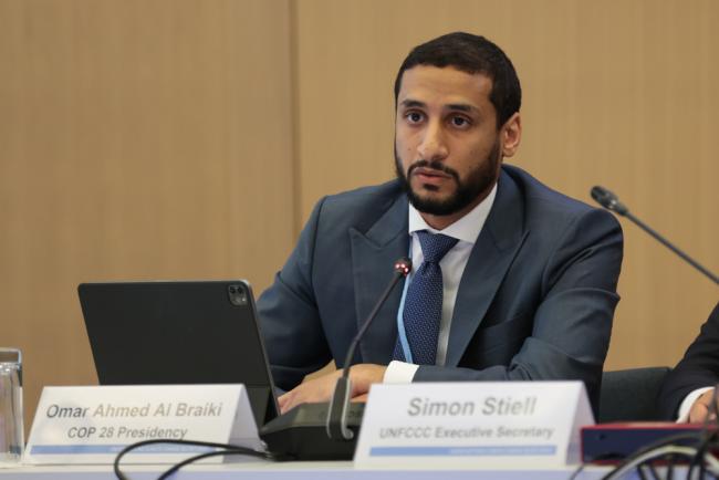 Omar Ahmed Al Braiki, COP28 Presidency