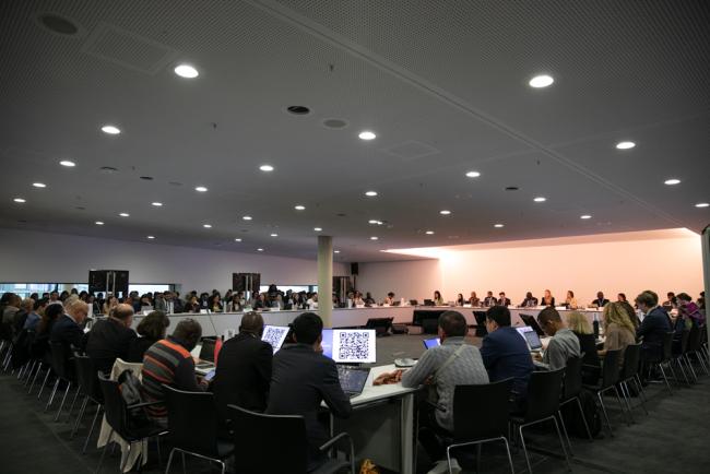 Informal consultations on the global goal on adaptation