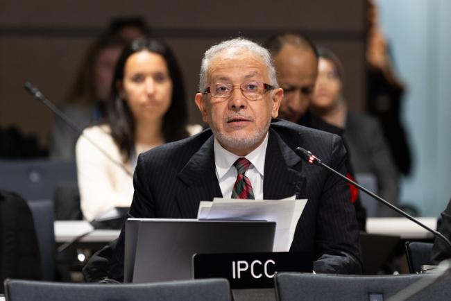 Abdalah Mokssit, Intergovernmental Panel on Climate Change (IPCC)