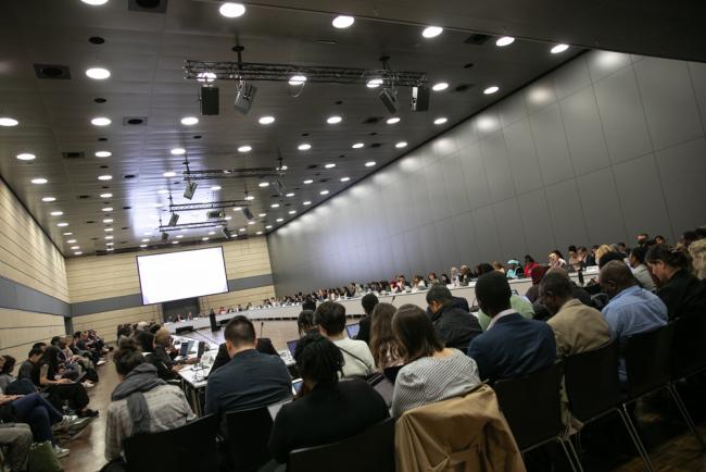 Informal consultations on the Nairobi Work Programme