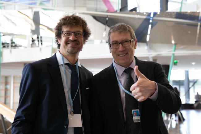 Vladimir Hecl and Aleksandar Hadzhiivanov, Asian Infrastructure Investment Bank (AIIB)