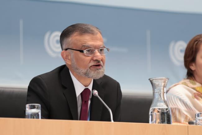 Nabeel Munir, SBI Chair