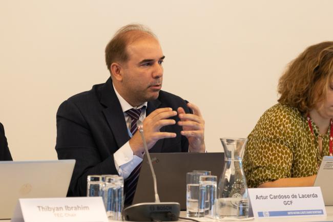 Artur Cardoso de Lacerda, Green Climate Fund (GCF)