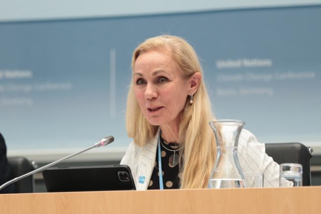 Kitty van der Heiden, Deputy Executive Director, UNICEF