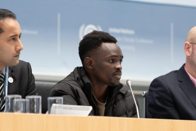 Nicholas Omonuk Okoit, YOUNGO