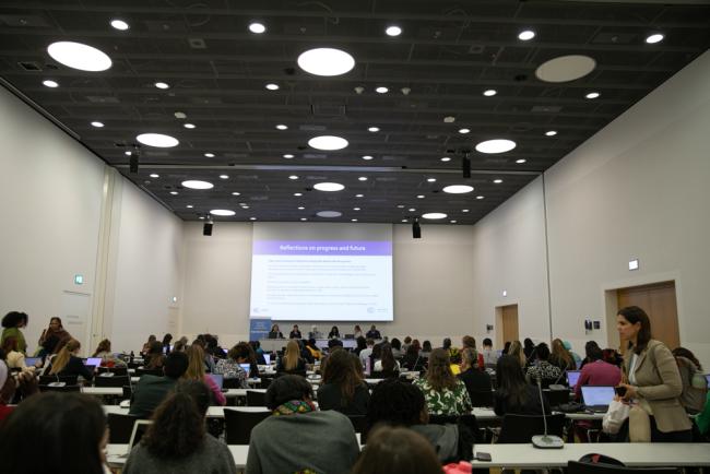 in-session workshop on progress, challenges, gaps, and priorities in implementing the Gender Action Plan and on future work to be undertaken on gender and climate change