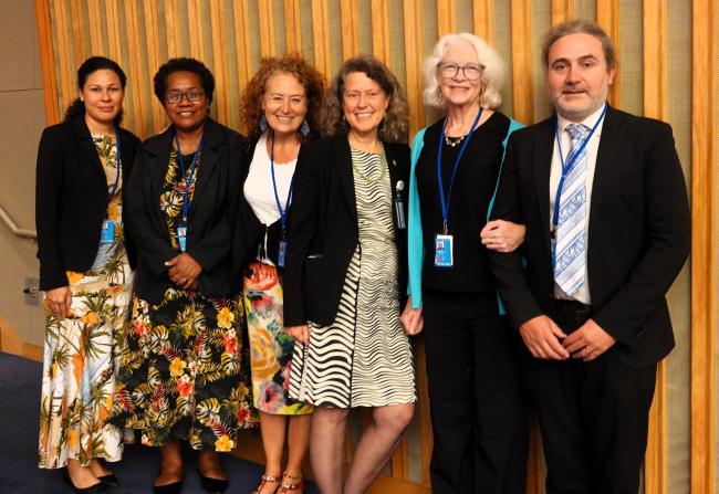 IUCN delegates