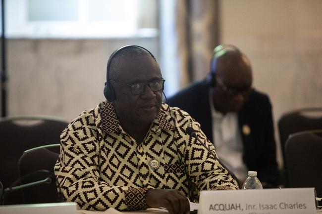 Isaac Charles Acquah, Alternate Council Member, Ghana - GEF67 - 19June2024