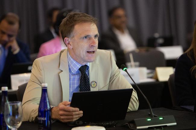 Jonathan Caldicott Manager, Policy and Operations Division, GEF Secretariat - GEF67 - 17June2024