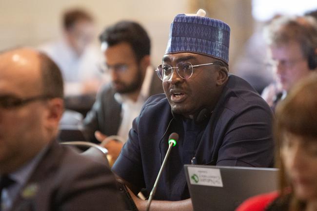 Joseph Onoja, The Nigeria Conservation Foundation - GEF67 - 19June2024.
