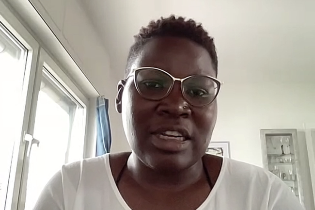 Juliet Grace Luwedde, UNCCD Youth Caucus Global Focal Point - GEF67Council_GEF_CSO_Consultation-14June2024