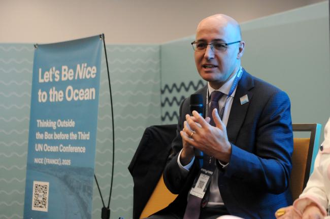 Ambassador Julio Cordano, Chile
