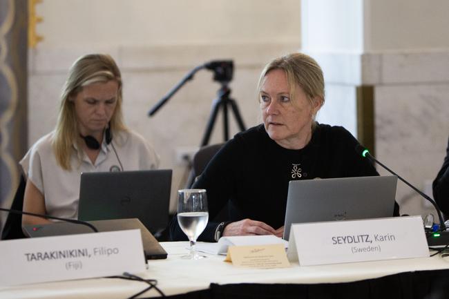 Karin Seydlitz, Council Member, Sweden - GEF67 - 17June2024
