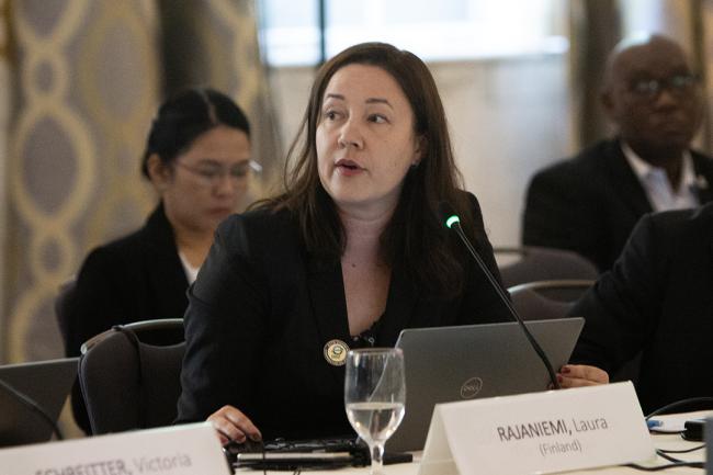 Laura Rajaniemi, Council Member, Finland - GEF67 - 17June2024