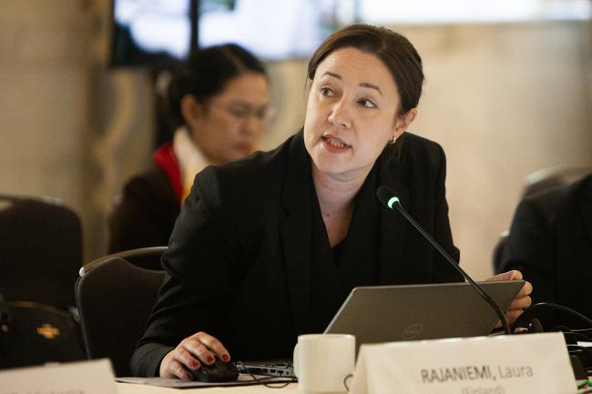 Laura Rajaniemi, Council Member, Finland - GEF67 - 19June2024
