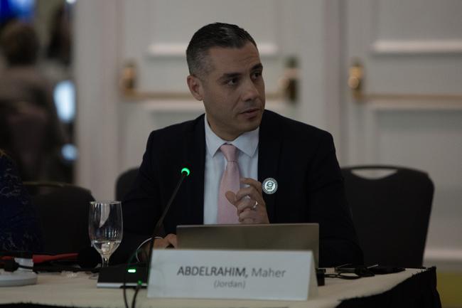 Maher Abdelrahim, Council Member, Jordan - GEF67 - 17June2024