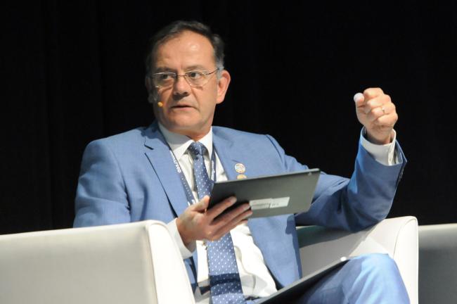 Manuel Barange, FAO Assistant Director General and Director of Fisheries and Aquaculture Division (NFI)