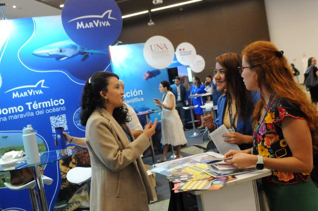 MarViva stand