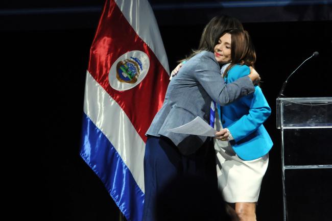 Mariamalia Jiménez and Gina Guillén, Costa Rica