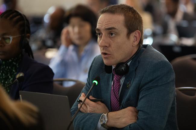 Martín Gronda, Council Member, Argentina - GEF67 - 18June2024