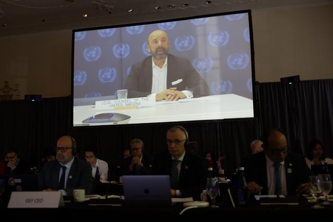 Miguel de Serpa Soares Under-Secretary-General and United Nations Legal Counsel - GEF67 - 18June2024