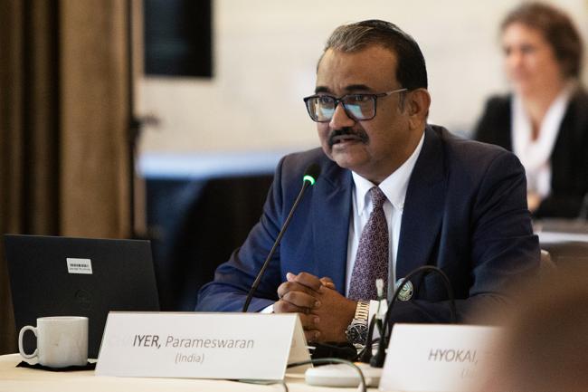 Parameswaran Iyer, Council Member, India - GEF67 - 17June2024