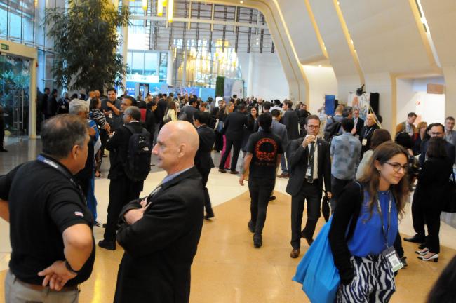 Participants between sessions
