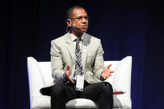 Paubert Mahatante, Minister of Fisheries and Blue Economy, Madagascar