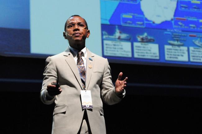 Paubert Mahatante, Minister of Fisheries and Blue Economy, Republic of Madagascar