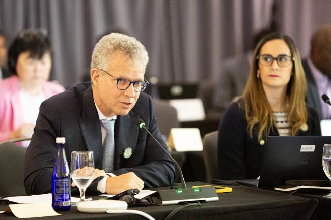 Peter Lallas, GEF Secretariat- GEF67 - 17June2024