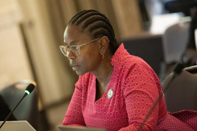 Qongqong Hoohlo, Council Member, Lesotho - GEF67 - 19June2024