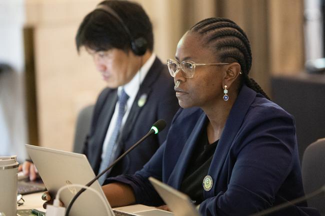 Qongqong Hoohlo, Council Member, Lesotho - GEF67 - 17June2024