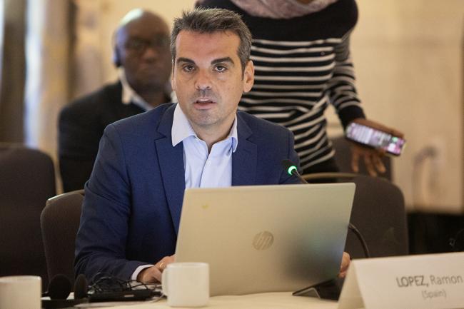 Ramón López Pérez, Council Member, Spain   - GEF67 - 20June2024