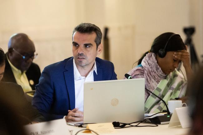 Ramón López Pérez, Council Member, Spain - GEF67 - 18June2024