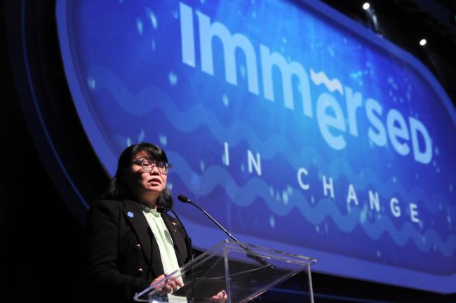 Rena Lee, Ambassador for Oceans and Law of the Sea Issues and Special Envoy of the Minister for Foreign Affairs, Singapore