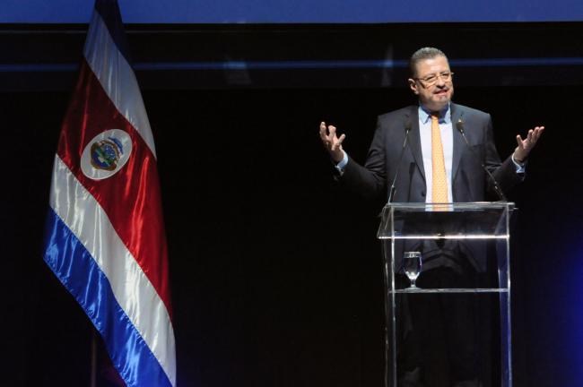Rodrigo Chaves Robles, President of Costa Rica