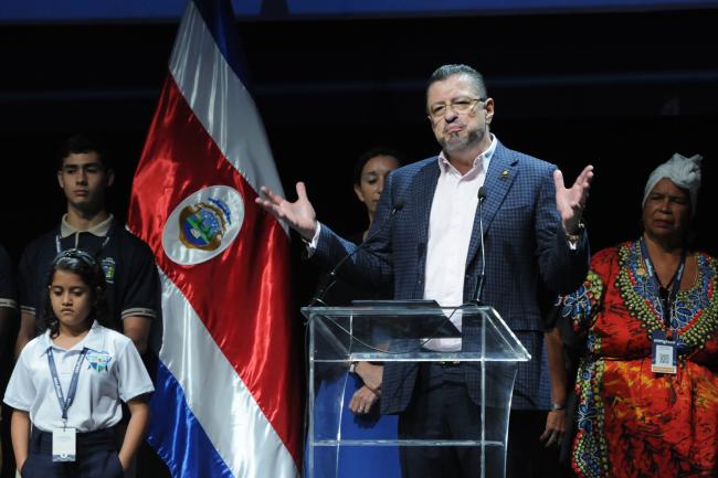 Rodrigo Chaves Robles, President of Costa Rica