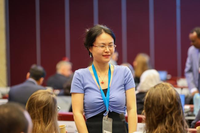 Melissa Wang, Greenpeace International