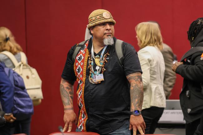 Frank Orona, Society of Native Nations