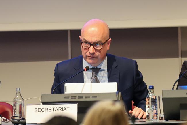 Stadler Trengove, UNEP Legal Officer