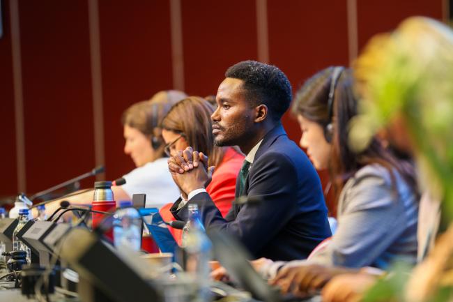 Alvin Gachie, Legal Advisor
