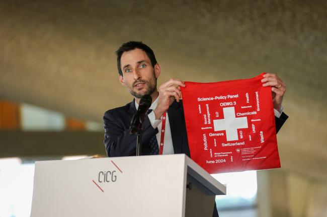 Michel Tschirren, Switzerland
