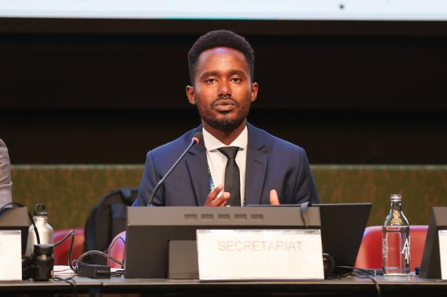 Alvin Gachie, Legal Advisor, Secretariat