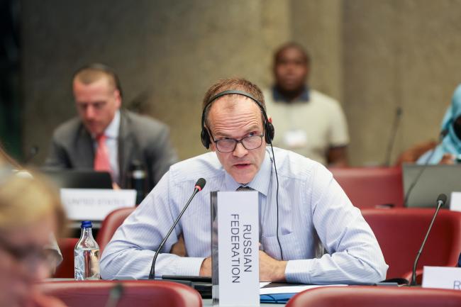 Vladimir Lenev, Russian Federation