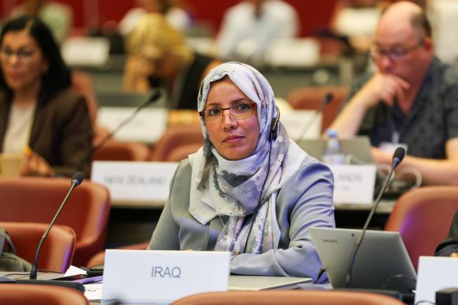 Iman Nassar, Iraq