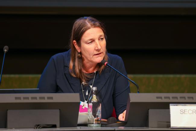 Tessa Goverse, Principle Coordinator, Secretariat