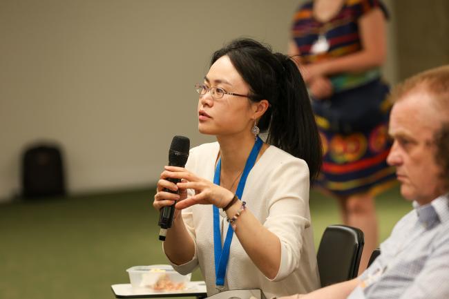 Melissa Wang, Greenpeace International