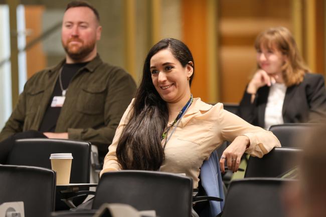 Dalia Fernanda Márquez Añez, Juventud Unida en Acción