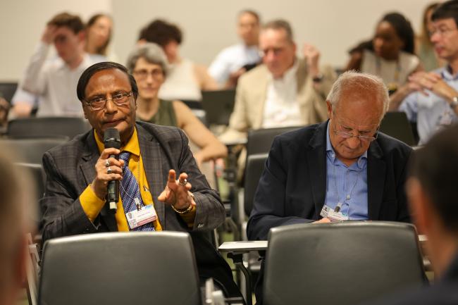 Bipul Saha and Jean Pelin, International Union of Pure and Applied Chemistry